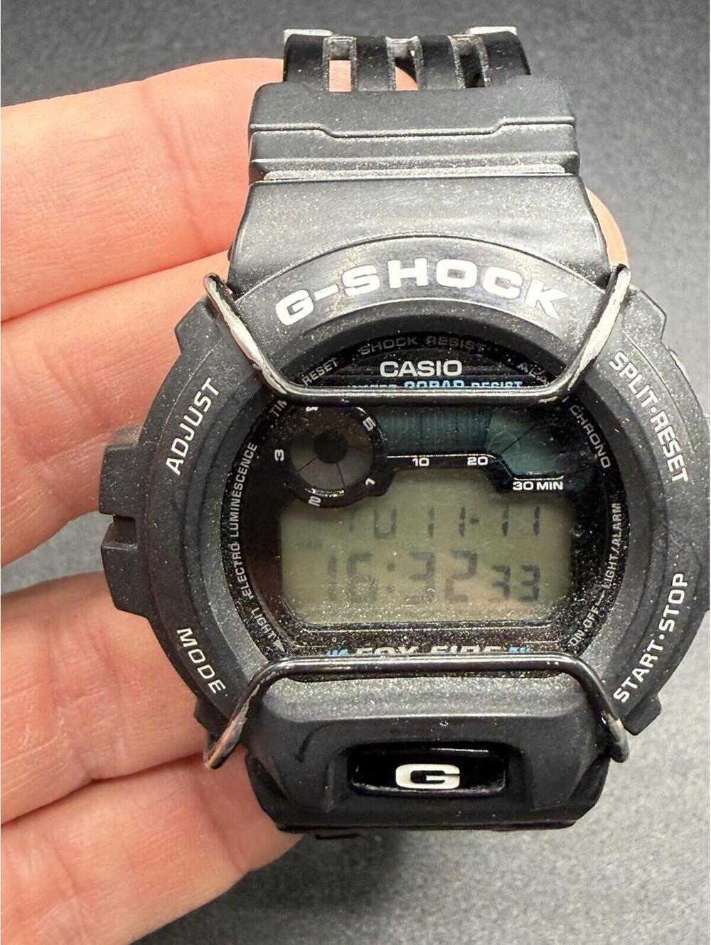Casio G-Shock DW6900 Black Resin Watch - Picture 14 of 16